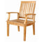 Anderson Teak Outdoor Dining Chairs Anderson Teak Brianna Dining Armchair