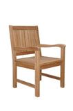Anderson Teak Outdoor Dining Chairs Anderson Teak Chester Dining Armchair