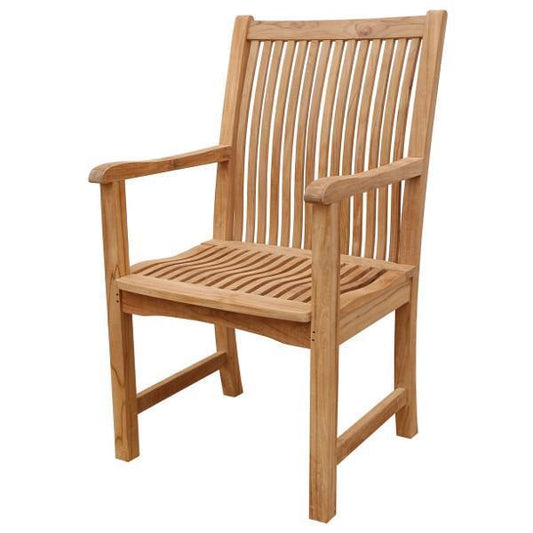 Anderson Teak Outdoor Dining Chairs Anderson Teak Chicago Armchair