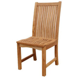 Anderson Teak Outdoor Dining Chairs Anderson Teak Chicago Chair