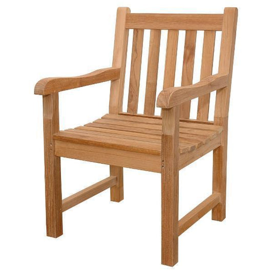 Anderson Teak Outdoor Dining Chairs Anderson Teak Classic Dining Armchair