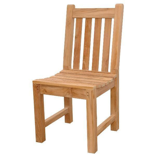 Anderson Teak Outdoor Dining Chairs Anderson Teak Classic Dining Chair