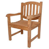Anderson Teak Outdoor Dining Chairs Anderson Teak Kingston Dining Armchair