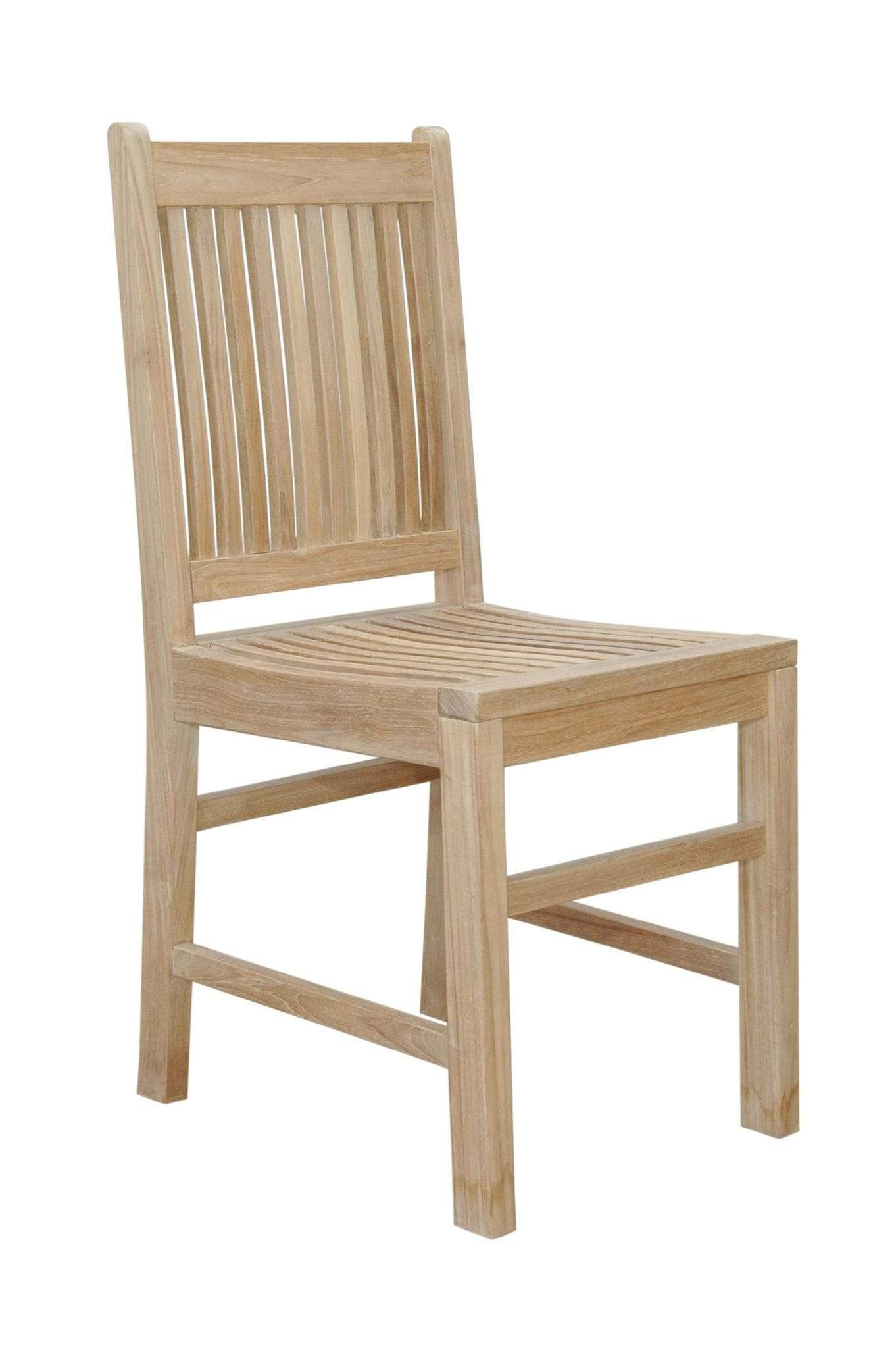 Anderson Teak Outdoor Dining Chairs Anderson Teak Saratoga Dining Chair