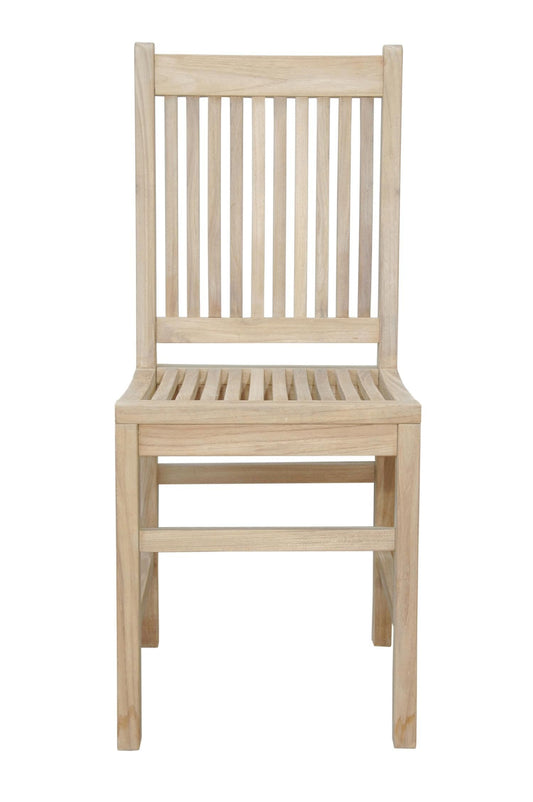 Anderson Teak Outdoor Dining Chairs Anderson Teak Saratoga Dining Chair