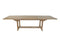 Anderson Teak Outdoor Dining Table Anderson Teak Bahama 10-Foot Rectangular Extension Table