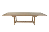 Anderson Teak Outdoor Dining Table Anderson Teak Bahama 10-Foot Rectangular Extension Table