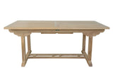 Anderson Teak Outdoor Dining Table Anderson Teak Bahama 8-Foot Rectangular Extension Table