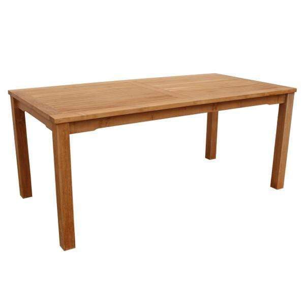 Anderson Teak Outdoor Dining Table Anderson Teak Bahama Rectangular Dining Table