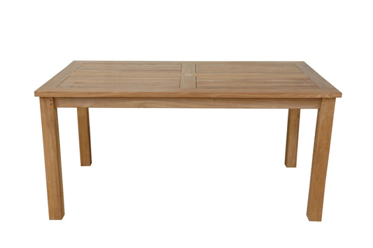 Anderson Teak Outdoor Dining Table Anderson Teak Montage Rectangular Table