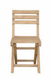 Anderson Teak Outdoor Folding Chairs Anderson Teak Alabama Folding Chair (Sold as a pair)