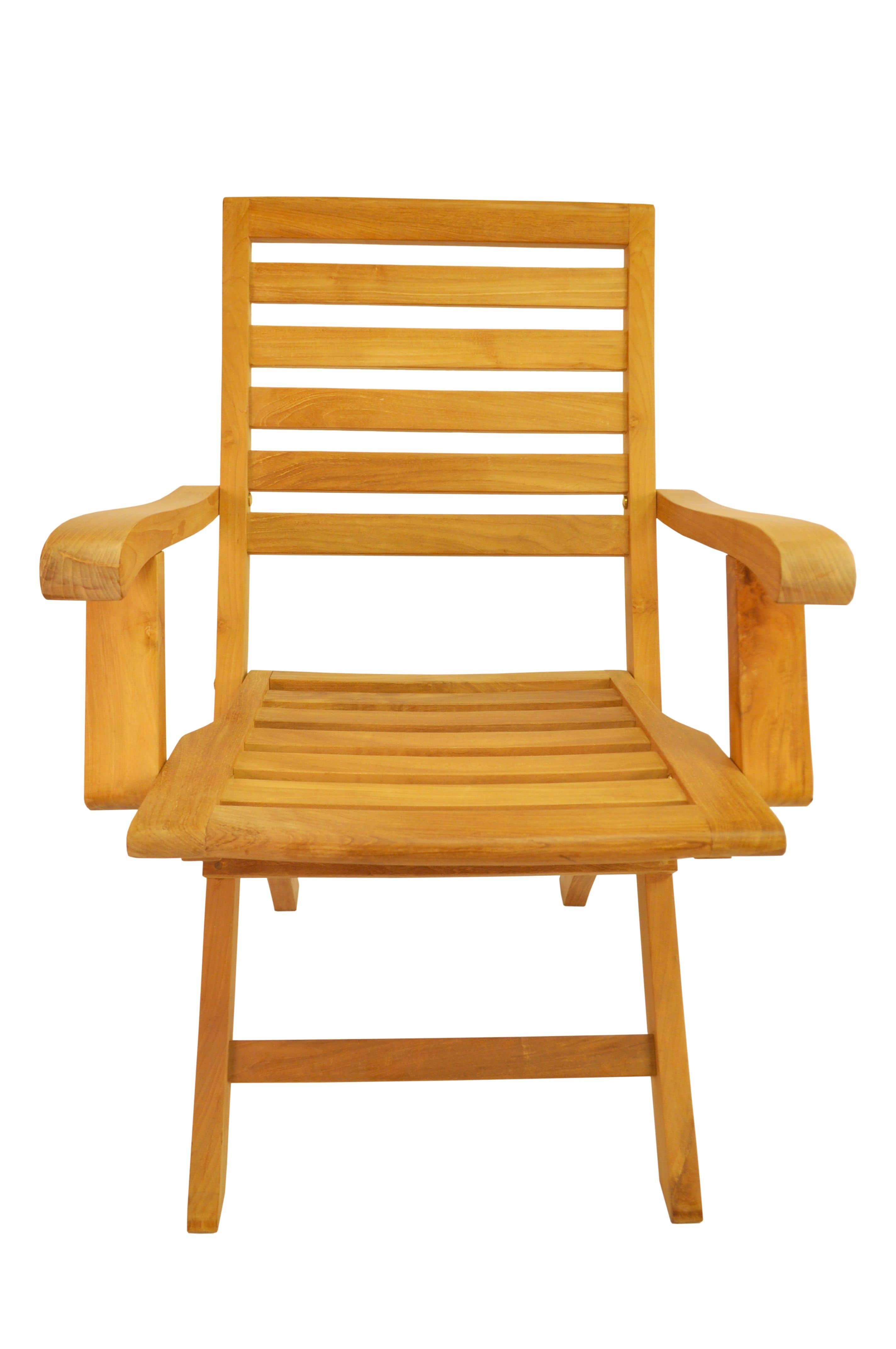 Anderson Teak Outdoor Folding Chairs Anderson Teak Andrew Folding Armchair (sell & price per 2 chairs only)