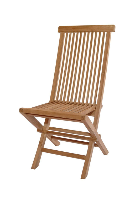 Anderson Teak Outdoor Folding Chairs Anderson Teak Classic Folding Chair (sell & price per 2 chairs only)