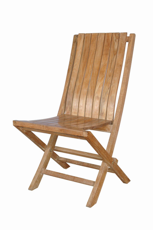 Anderson Teak Outdoor Folding Chairs Anderson Teak Comfort Folding Chair (sell & price per 2 chairs only)