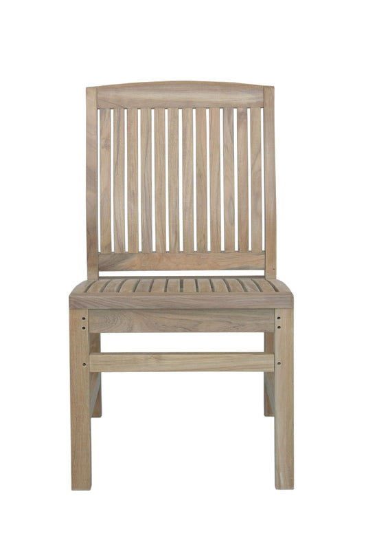 Anderson Teak Outdoor Folding Chairs Anderson Teak Sahara Non Stack Dining Side Chair