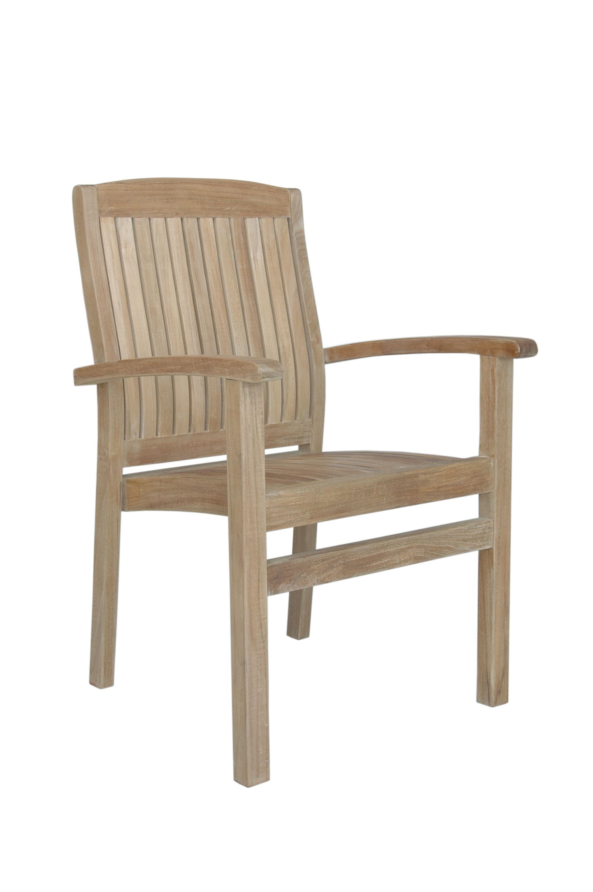 Anderson Teak Outdoor Folding Chairs Anderson Teak Sahara Stackable Dining Armchair