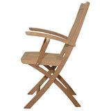 Anderson Teak Outdoor Folding Chairs Anderson Teak Tropico Folding Armchair (sell & price per 2 chairs only)