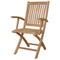 Anderson Teak Outdoor Folding Chairs Anderson Teak Tropico Folding Armchair (sell & price per 2 chairs only)