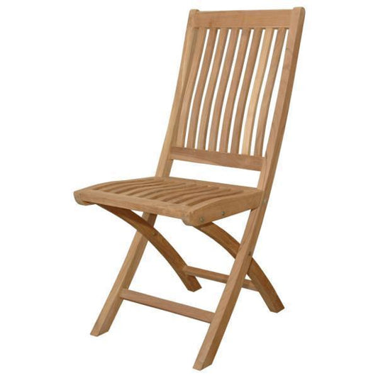Anderson Teak Outdoor Folding Chairs Anderson Teak Tropico Folding Chair (sell & price per 2 chairs only)