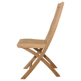 Anderson Teak Outdoor Folding Chairs Anderson Teak Tropico Folding Chair (sell & price per 2 chairs only)
