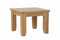 Anderson Teak Outdoor Side Table Anderson Teak Luxe Square Side Table