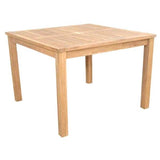 Anderson Teak Outdoor Side Table Anderson Teak Montage 42" Square Table