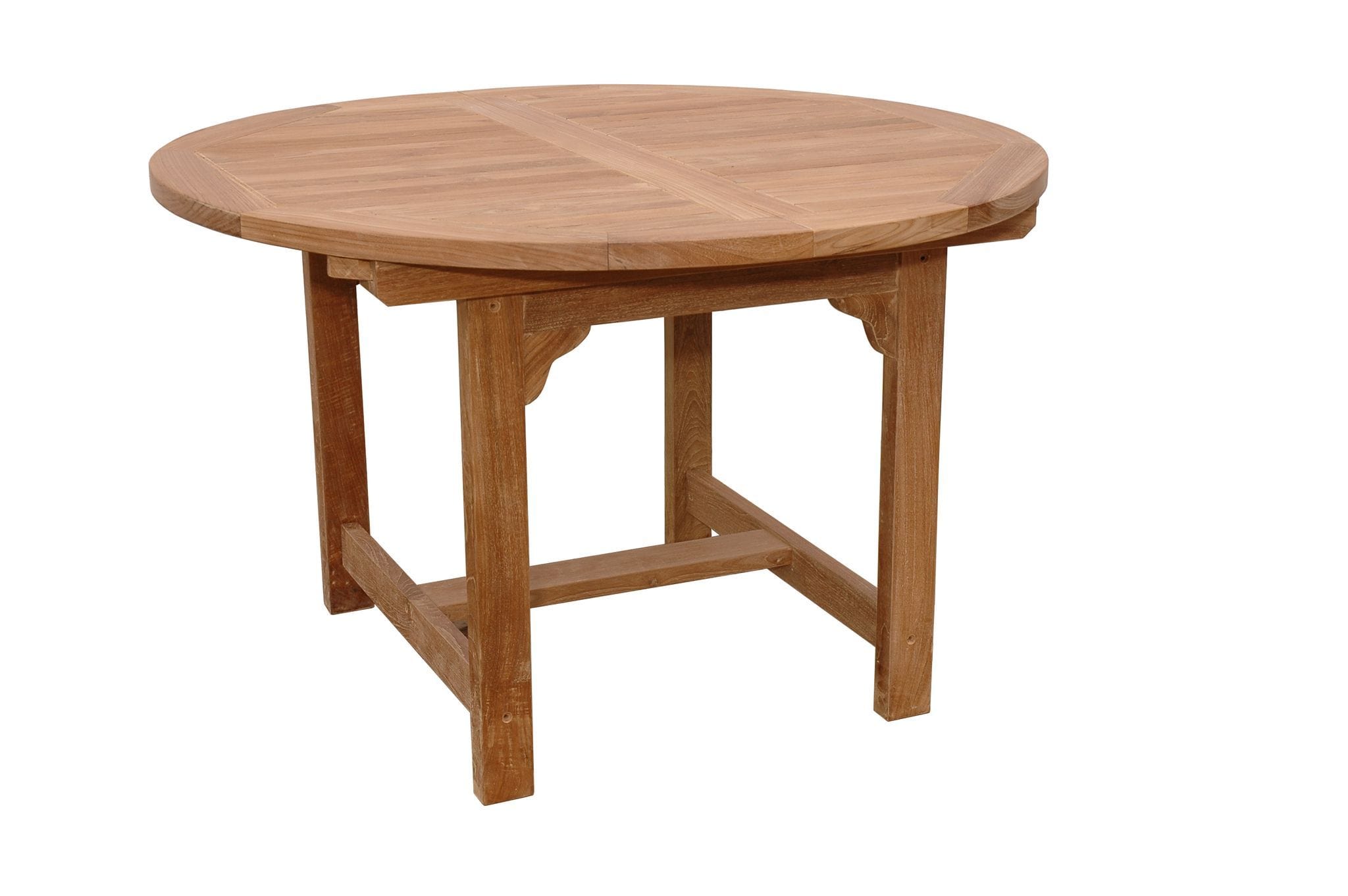 Anderson Teak Outdoor Table Anderson Teak Bahama 67" Oval Extension Table