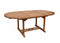 Anderson Teak Outdoor Table Anderson Teak Bahama 71" Oval Extension Table Extra Thick Wood