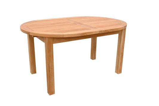 Anderson Teak Outdoor Table Anderson Teak Bahama 78" Oval Extension Table