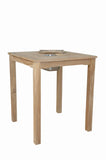 Anderson Teak Outdoor Table Anderson Teak Chatsworth Ice Chiller Bar Table