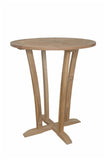 Anderson Teak Outdoor Table Anderson Teak Descanso 35" Round Bar Table