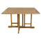 Anderson Teak Outdoor Table Anderson Teak Montage 47" Square Folding Butterfly Table