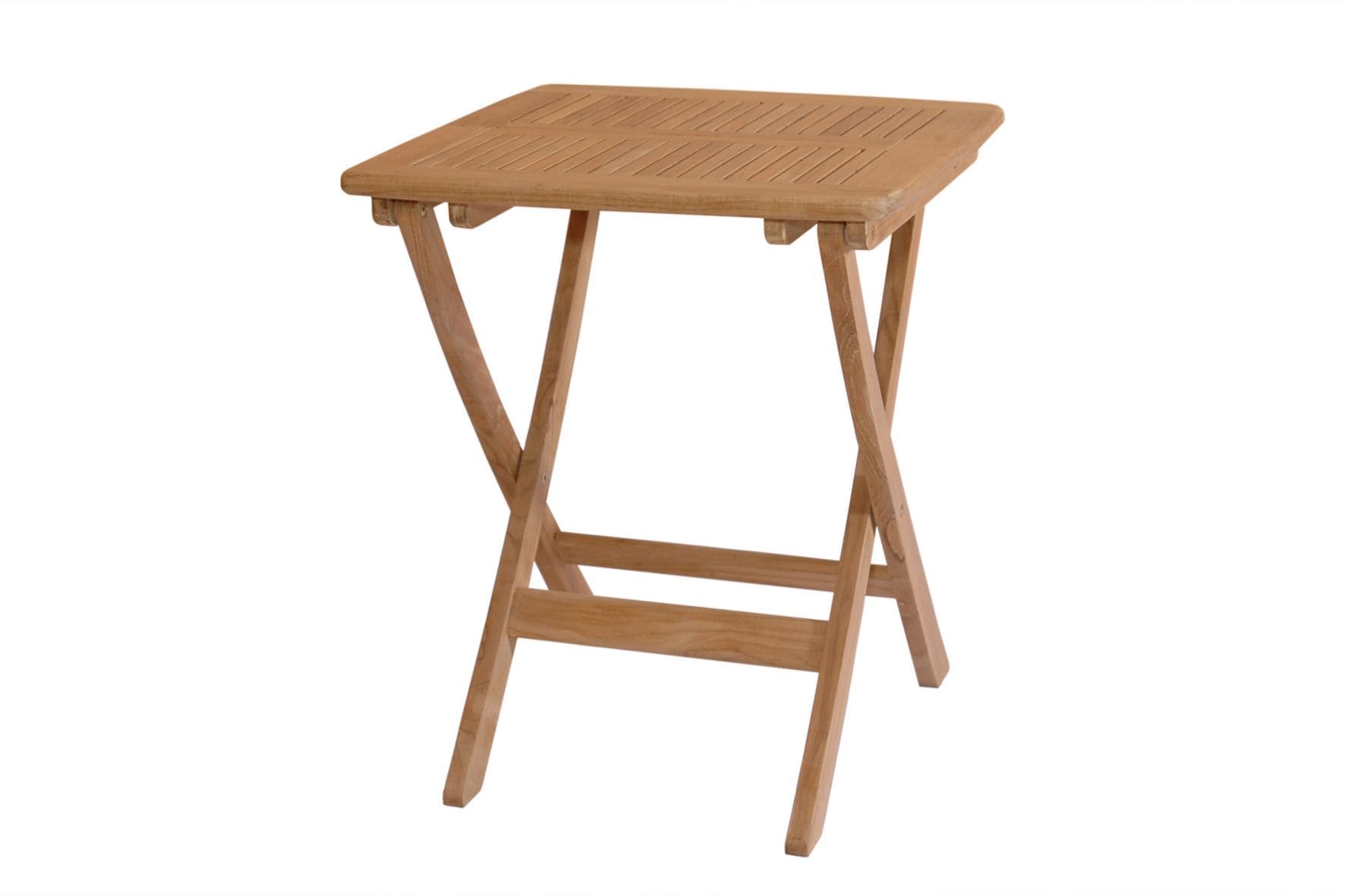 Anderson Teak Outdoor Table Anderson Teak Windsor 24" Square Picnic Folding Table