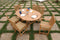 Anderson Teak Outdoor Teak Dining Set Anderson Teak Bahama Wilshire 7-Pieces Extension Dining Set