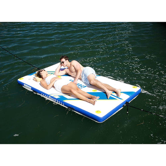 Aqua Leisure Floats Aqua Leisure 8 x 5 Inflatable Deck - Drop Stitch [APR20923]