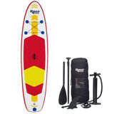 Aqua Leisure Inflatable Kayaks/SUPs Aqua Leisure 10 Inflatable Stand-Up Paddleboard Drop Stitch w/Oversized Backpack f/Board  Accessories [APR20925]