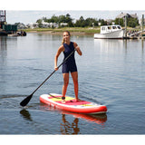 Aqua Leisure Inflatable Kayaks/SUPs Aqua Leisure 10 Inflatable Stand-Up Paddleboard Drop Stitch w/Oversized Backpack f/Board  Accessories [APR20925]