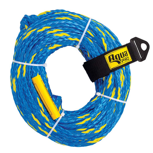 Aqua Leisure Towable Ropes Aqua Leisure 2-Person Floating Tow Rope - 2,375lb Tensile - Blue [APA20451]