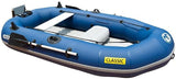 Aqua Marina Fishing Boat Aqua Marina - CLASSIC  Advanced Fishing Boat with gas engine motor mount