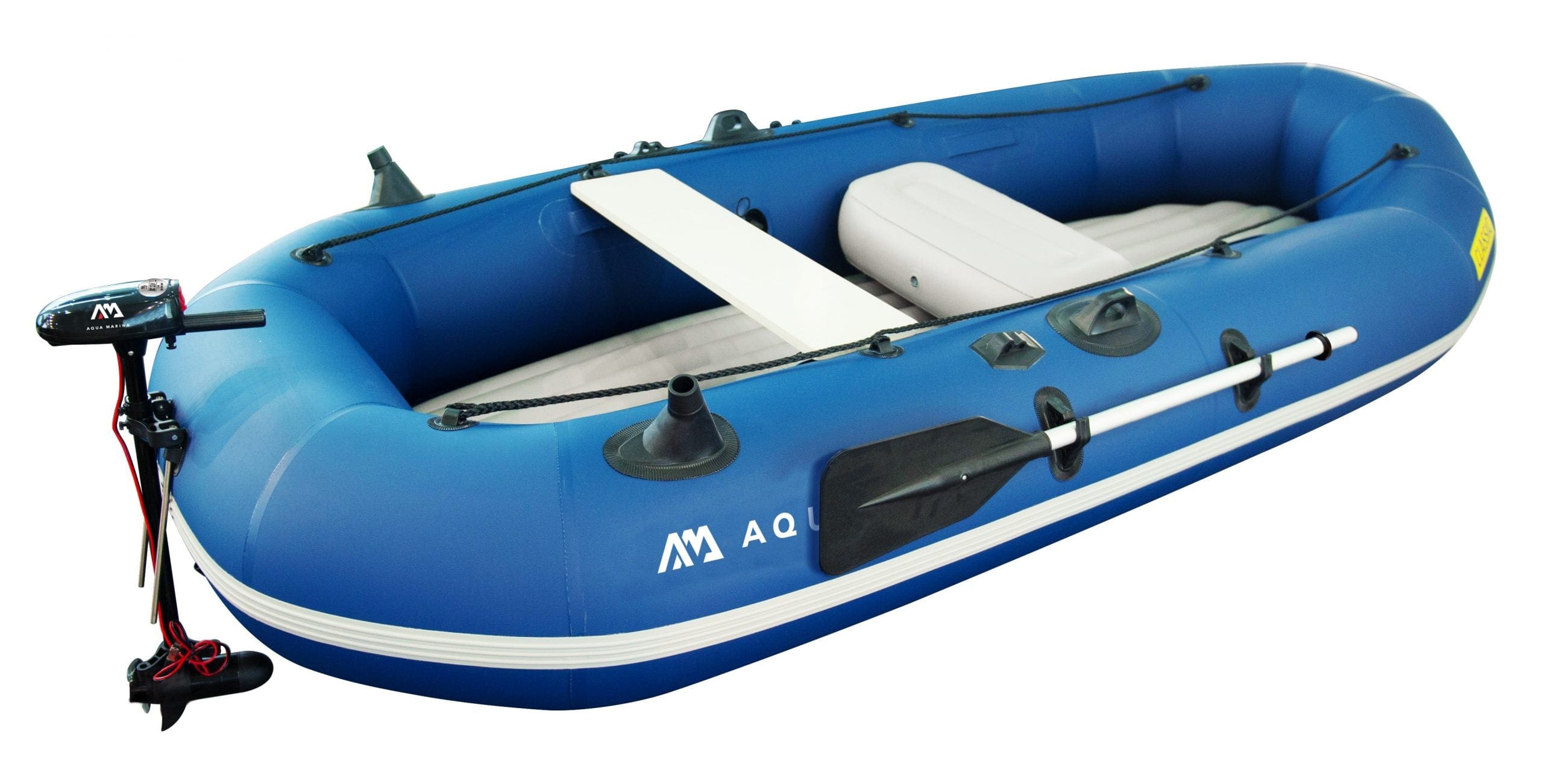 Aqua Marina Classic Advanced Fishing & Sport Boat - Electric Mount