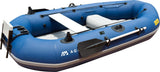 Aqua Marina Inflatable Fishing Boat Aqua Marina - Classic  Advanced Fishing Boat with electric motor mount 9' 10"