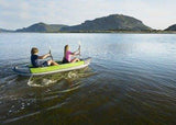 Aqua Marina Inflatable Kayak Aqua Marina - Laxo-320 Leisure Kayak-2 person. Inflatable deck. Kayak paddle set included.