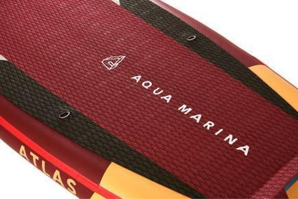 Aqua Marina Paddle Board Aqua Marina - Atlas - Advanced All-Around iSUP, 3.66m/15cm, with paddle and safety leash