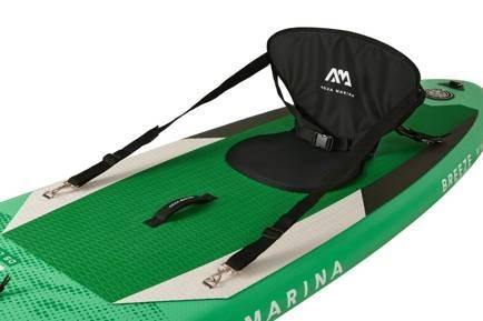 Aqua Marina Paddle Board Aqua Marina - Breeze - All-Around iSUP, 3.0m/12cm, with paddle and safety leash