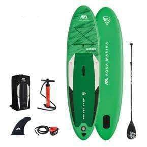 Aqua Marina Paddle Board Aqua Marina - Breeze - All-Around iSUP, 3.0m/12cm, with paddle and safety leash