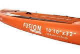 Aqua Marina Paddle Board Aqua Marina - Fusion - All-Around iSUP, 3.3m/15cm, with paddle and safety leash