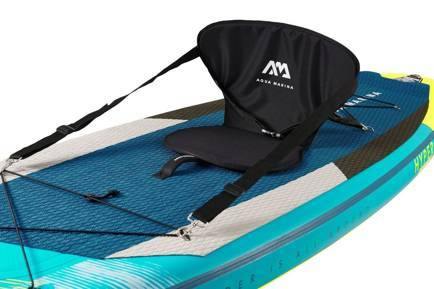 Aqua Marina Paddle Board Aqua Marina - Hyper - Touring iSUP, 3.81m/15cm, with coil leash
