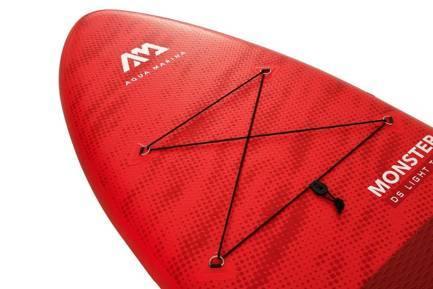 Aqua Marina Paddle Board Aqua Marina - Monster - All-Around iSUP, 3.66m/15cm, with paddle and safety leash