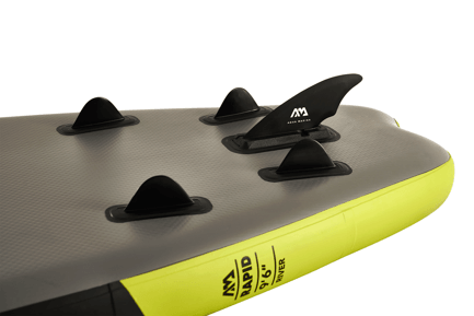 Aqua Marina Paddle Board Aqua Marina - Rapid - White water iSUP, 2.89m/15cm, with river leash