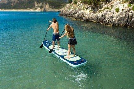 Aqua Marina Paddle Board Aqua Marina - Super Trip Tandem - Family iSUP, 4.27m/15cm